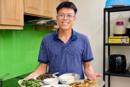 Chồng nghỉ việc lương 40 triệu đồng một tháng, về làm nội trợ, chăm con
