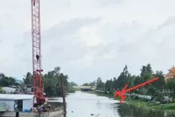 Tìm thấy thi thể nam thanh niên mất tích khi thách nhau bơi qua sông sau cuộc nhậu