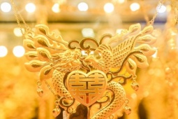 Giá vàng thế giới đột ngột bật tăng dữ dội tới gần 152 USD/ounce