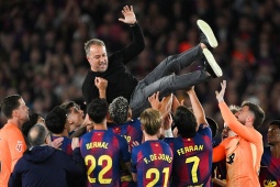 Rodri tới Barca, Flick vẫn cần điều gì để hoàn thiện "cỗ máy chiến thắng"?