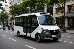 Xe buýt học đường: Mảnh ghép nhằm giảm áp lực đưa đón học sinh tại đô thị