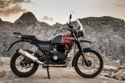 Royal Enfield hồi sinh Himalayan 411 theo cách mới: Động cơ 443 cc, hộp số 6 cấp