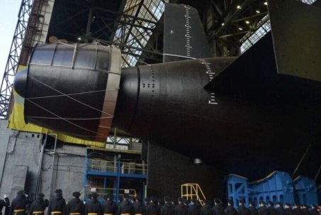 Điểm đặc biệt ở tàu ngầm Khabarovsk mang ngư lôi Poseidon của Nga