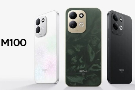 Công bố Xiaomi Redmi M100 với pin 7.900 mAh, giá từ 7,7 triệu đồng