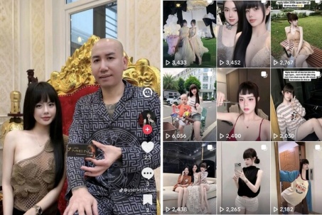 "Cô giáo Hương" là ai trên mạng xã hội, liên quan gì Phú Lê?