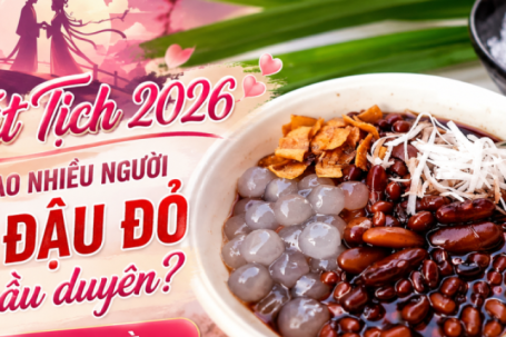 Vì sao người độc thân ăn đậu đỏ lễ Thất Tịch để cầu duyên? 2 món chè ngon dễ làm tại nhà