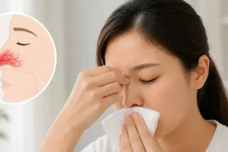 Chảy máu cam có phải dấu hiệu của ung thư?