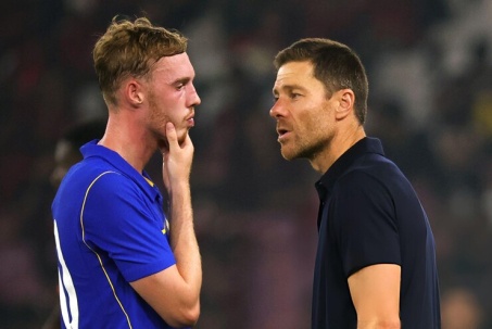 Xabi Alonso muốn giúp Cole Palmer trở nên vĩ đại ở Chelsea, sau nỗi đau World Cup