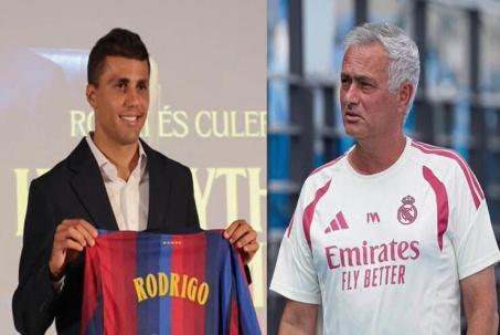 Mourinho cay đắng nói về vụ Rodri gia nhập Barca, bất ngờ đổ lỗi cho học trò