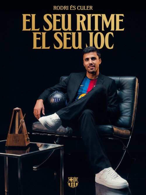 Barcelona chiêu mộ Rodri: Tiềm ẩn nguy cơ lớn, đắt chưa chắc xắt ra miếng - 3