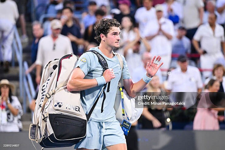 Fonseca rút lui Cincinnati Open