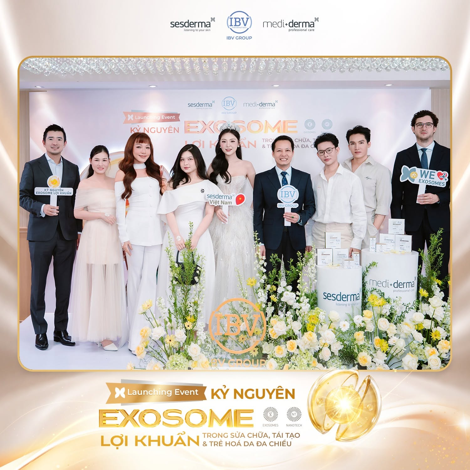 Dàn Khách mời đặc biệt, KOLs, Beauty Bloggers tại Launching Event 2026