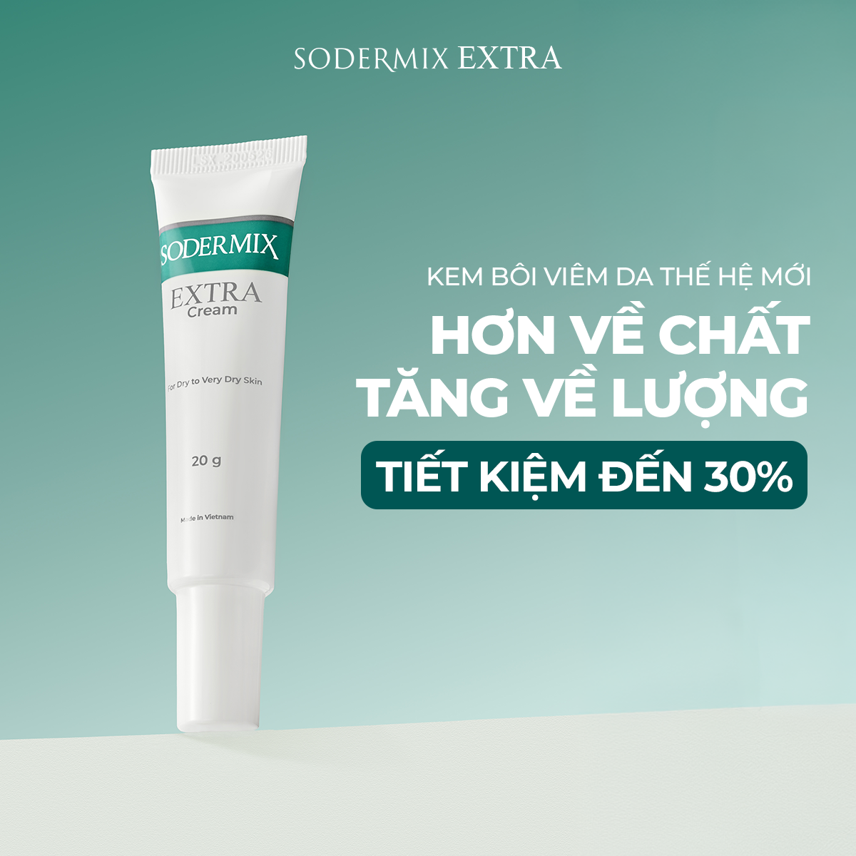 Thị trường sản phẩm hỗ trợ viêm da cơ địa đón thêm phiên bản mới từ Sodermix - 3