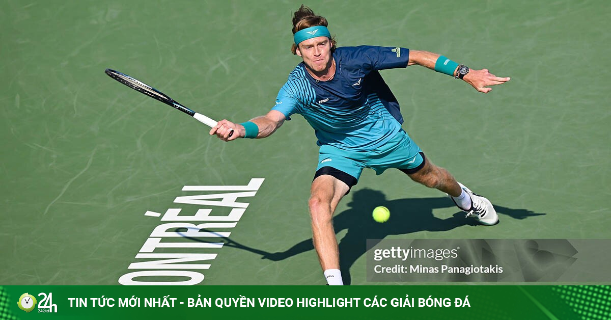 Cincinnati Open rực lửa: Thần đồng Fonseca rút lui, Rublev thua sốc