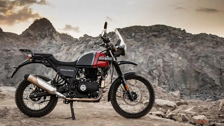 Royal Enfield hồi sinh Himalayan 411 theo cách mới: Động cơ 443 cc, hộp số 6 cấp - 1