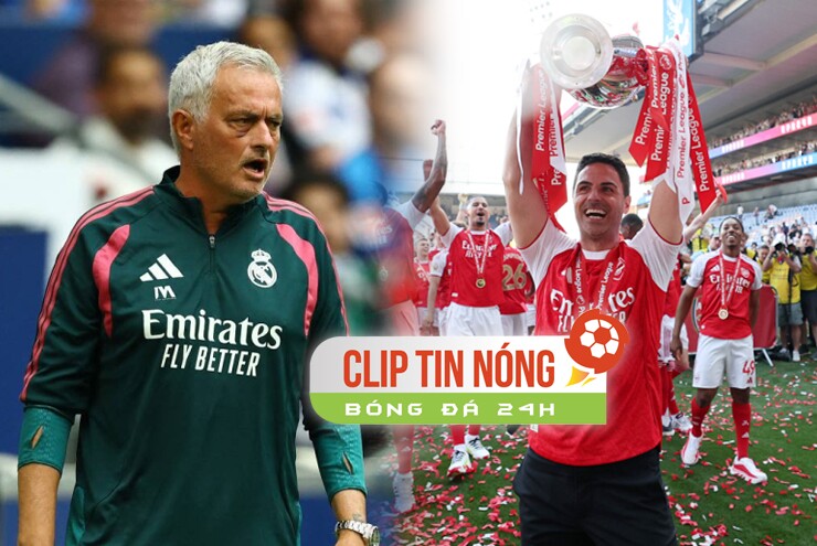 Mourinho muốn tống tiễn sao Real, Arsenal được dự đoán phá kỷ lục Ngoại hạng Anh (Clip tin nóng)