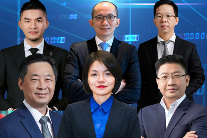 Loạt CEO công ty chứng khoán thu nhập tiền tỷ nửa đầu năm