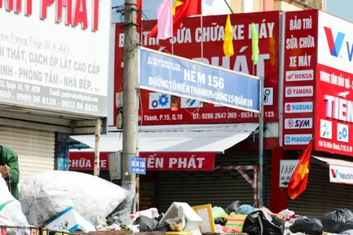 TPHCM chuẩn bị ‘cân rác tính tiền’