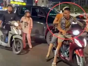 Triệu tập đối tượng hành hung người giữa đường, lên giọng thách thức 'quay video thoải mái'
