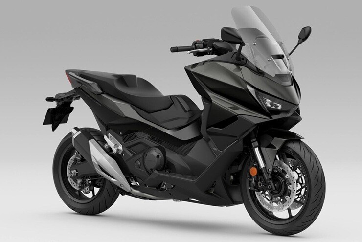 Maxi-scooter Honda Forza 750 2027 ra mắt: 59 mã lực, hộp số DCT 6 cấp