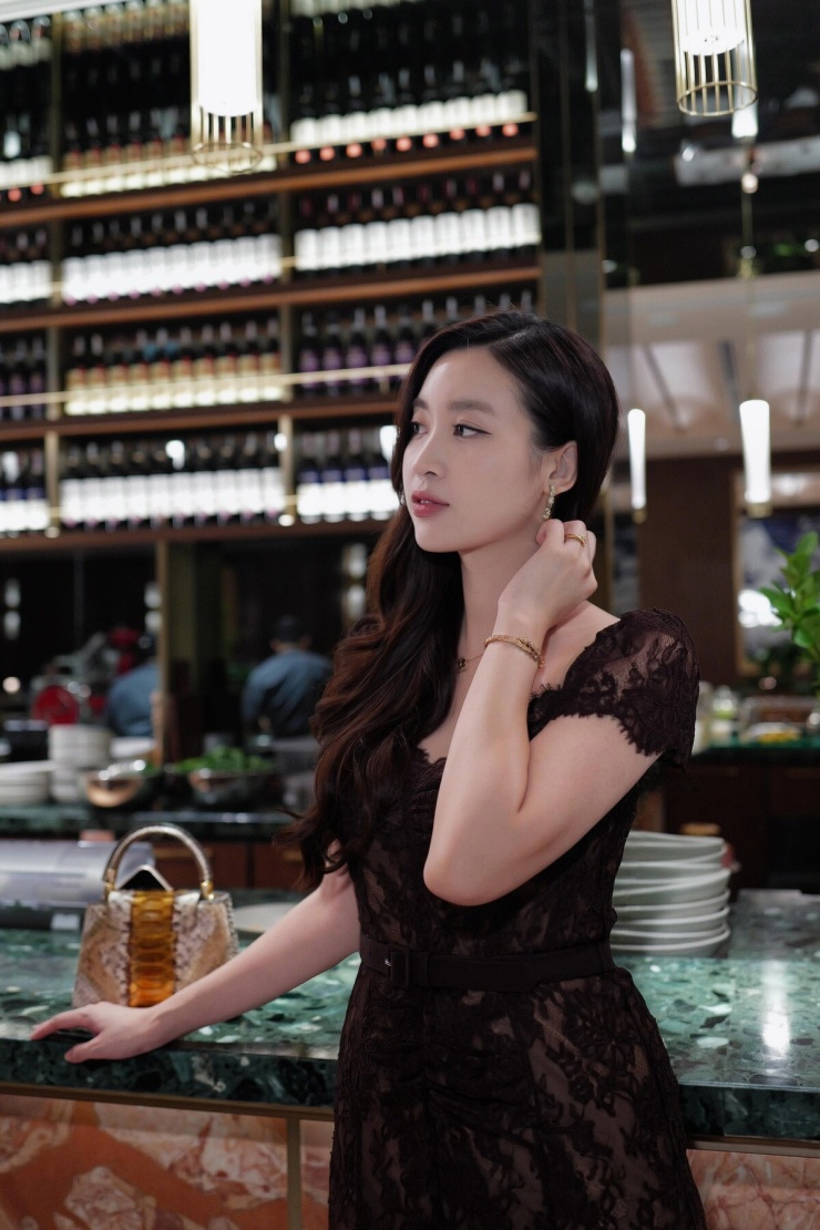 Phong cách 'phu nhân hào môn' của Đỗ Mỹ Linh - 1