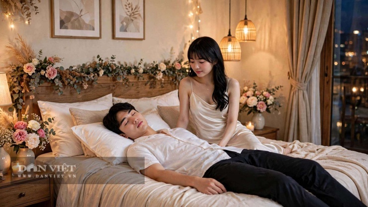 Đêm tân hôn, đến lần thứ tư, tôi nằm bẹp luôn ra giường