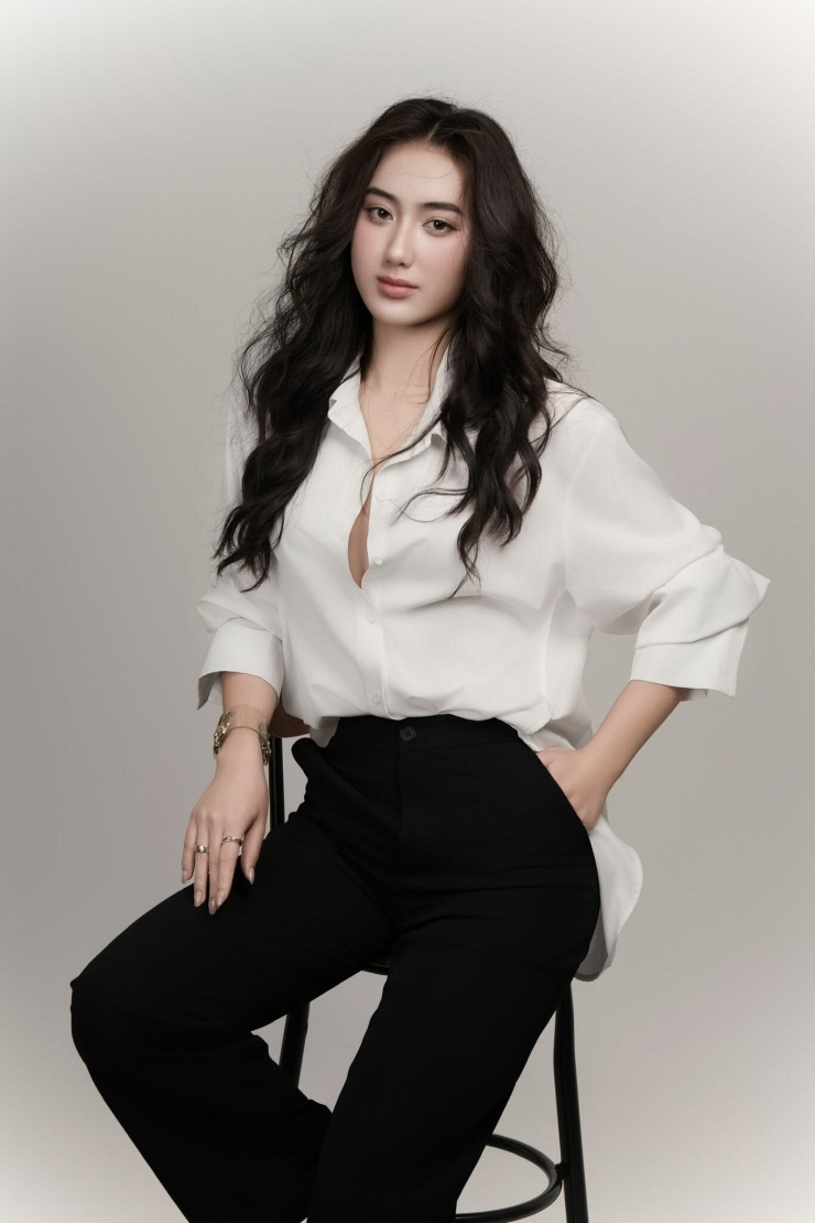 Thanh Tâm từng đỗ thủ khoa đầu vào ĐH Sân khấu & Điện ảnh Hà Nội. 