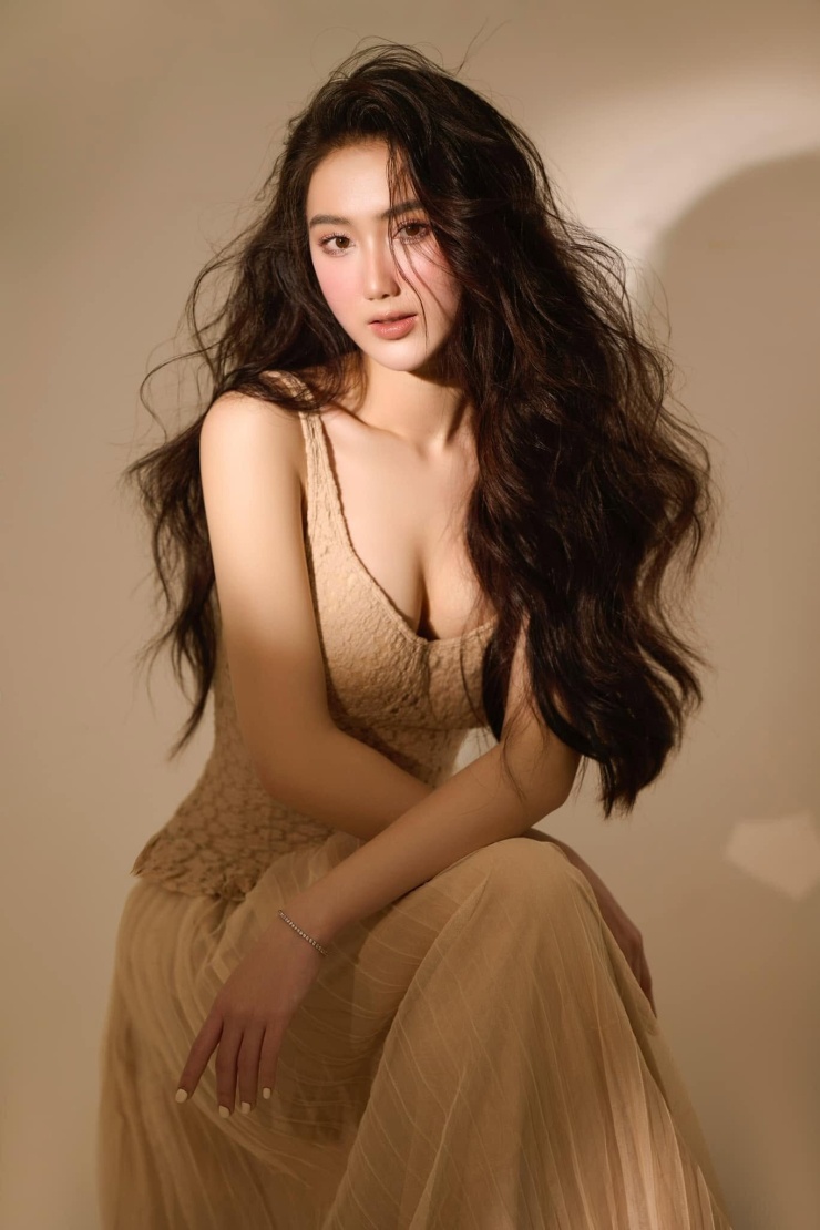 Diễn viên Thanh Tâm.