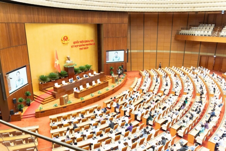 Hội trường Diên Hồng sáng 20/8.
