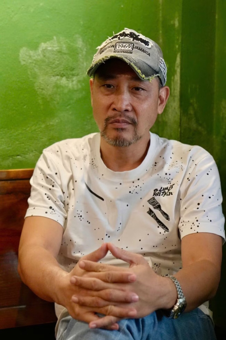 NSƯT Hồ Phong. Ảnh: FBNV