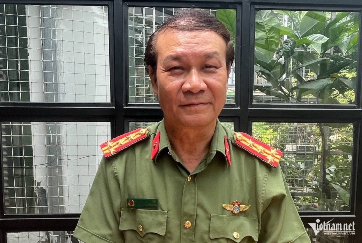 NSND Nguyễn Hải. Ảnh: Thu An&nbsp;