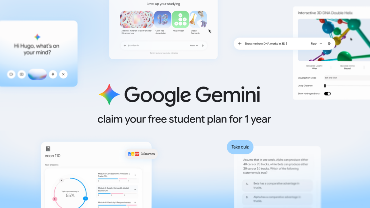 Google miễn phí 1 năm gói AI Plus cho sinh viên Việt Nam - 1
