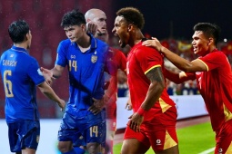 Bảng xếp hạng FIFA: ĐT Việt Nam tăng 1 bậc, thu hẹp khoảng cách với Thái Lan