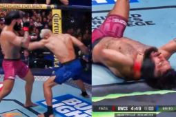 Võ sĩ tung cú đấm mạnh nhất lịch sử kết liễu đối thủ bất bại, "bố già" UFC kinh ngạc