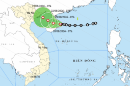 Áp thấp nhiệt đới giật cấp 8 trên Biển Đông, cuối tuần miền Bắc lại có mưa lớn?