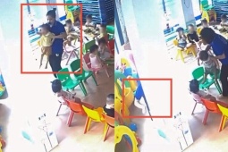 Xác minh cô giáo mầm non ở Hà Nội nhấc trẻ vào góc khuất, đánh liên tiếp