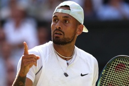Nóng nhất thể thao sáng 20/8: Kyrgios dương tính với cocaine, nguy cơ bị cấm 4 năm