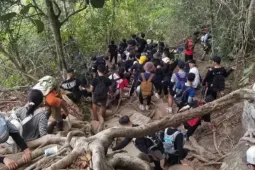Ban quản lý khu du lịch Núi Bà Đen cảnh báo khẩn