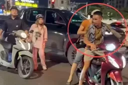 Triệu tập đối tượng hành hung người giữa đường, lên giọng thách thức 'quay video thoải mái'