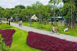 Không gian sống đang quyết định cơ hội vận động của trẻ em thành thị