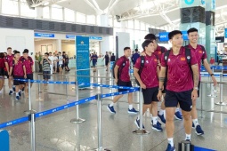 ĐT Việt Nam đổ bộ Bangkok, sẵn sàng đại chiến Thái Lan chung kết AFF Cup