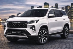 Toyota đẩy nhanh tiến độ phát triển Fortuner thế hệ mới