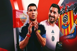 Messi & Ronaldo dẫn đầu làn sóng siêu sao mua CLB, tập tành làm "ông trùm"