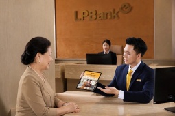 LPBank triển khai gói giải pháp tài chính toàn diện dành cho khách hàng hưu trí
