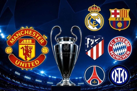 Bốc thăm Cúp C1: MU thấp thỏm trước viễn cảnh gặp PSG - Real Madrid