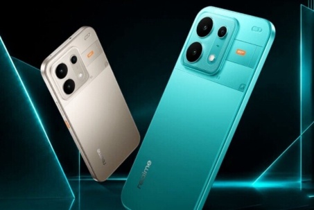 Realme P4s lộ diện với pin khủng 8.000 mAh, màn Samsung 6.500 nits