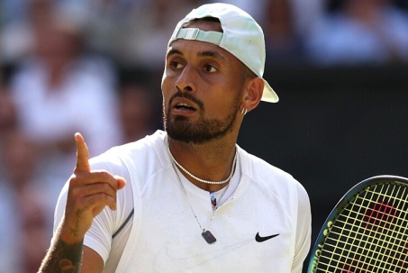 Nóng nhất thể thao sáng 20/8: Kyrgios dương tính với cocaine, nguy cơ bị cấm 4 năm