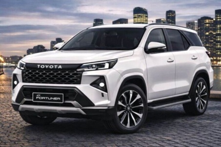 Toyota đẩy nhanh tiến độ phát triển Fortuner thế hệ mới