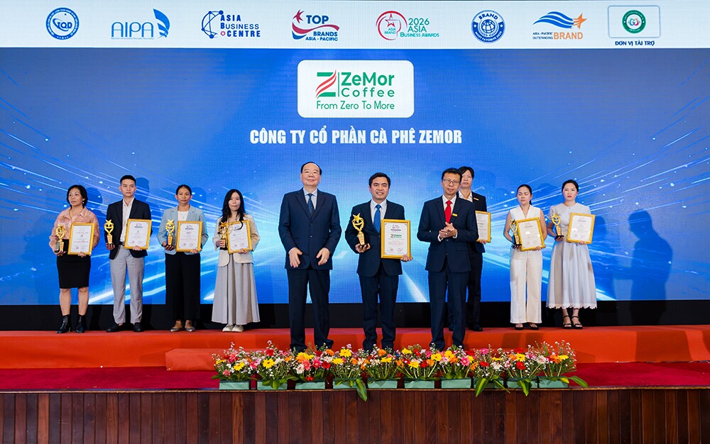 Cà phê ZeMor - "Sản phẩm cà phê xuất khẩu chất lượng quốc tế 2026" - 1