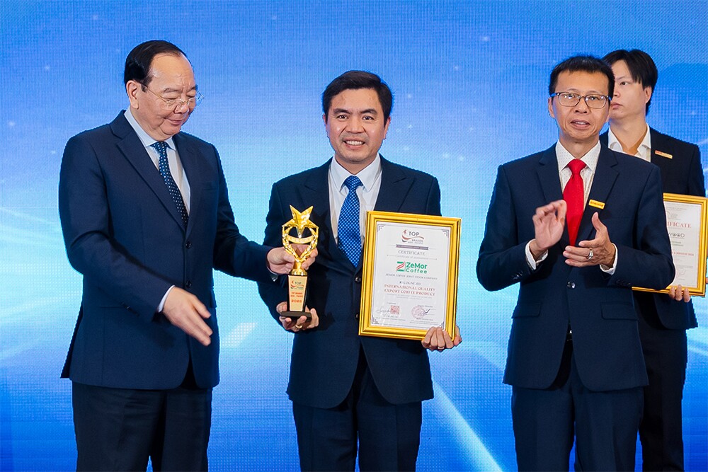 Đạt giải tại Top Brands Asia Pacific 2026 mở ra cơ hội cho Zemor Coffee chinh phục các thị trường quốc tế